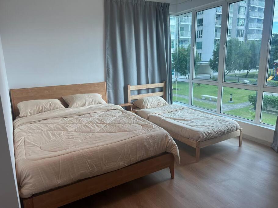 Muji Wi-Fi Aircond Homestay Sandakan Extérieur photo